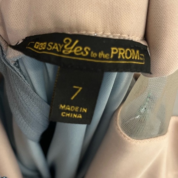 NWT Say Yes to the Dress Prom Dress Size 7 NEW - Picture 7 of 7